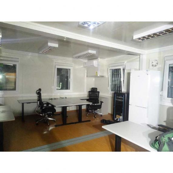 Prefabricated fast assembly container office - FPCH012