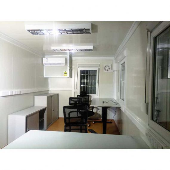 Prefabricated fast assembly container office - FPCH012