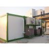 Glass Wall Flat Pack Container House for Lenovo Project - FPCH015