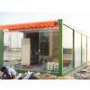 Glass Wall Flat Pack Container House for Lenovo Project - FPCH015