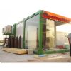 Glass Wall Flat Pack Container House for Lenovo Project - FPCH015