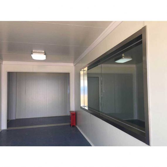 Two-story waterproof flat pack container house building. - FPCH019