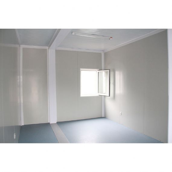 Flat Pack Container House with Unit Bathroom - FPCH021