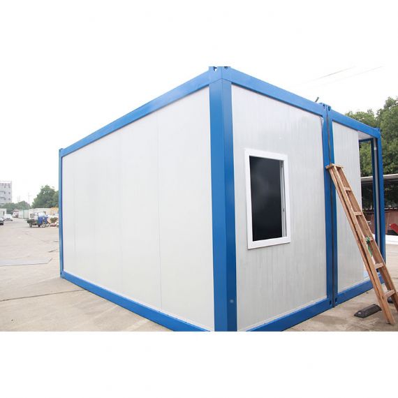 Flat Pack Container House with Unit Bathroom - FPCH021