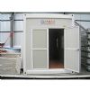 Moveable container house with double steel door - FPCH024