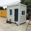 10ft moveable flat pack container sentry box - FPCH026