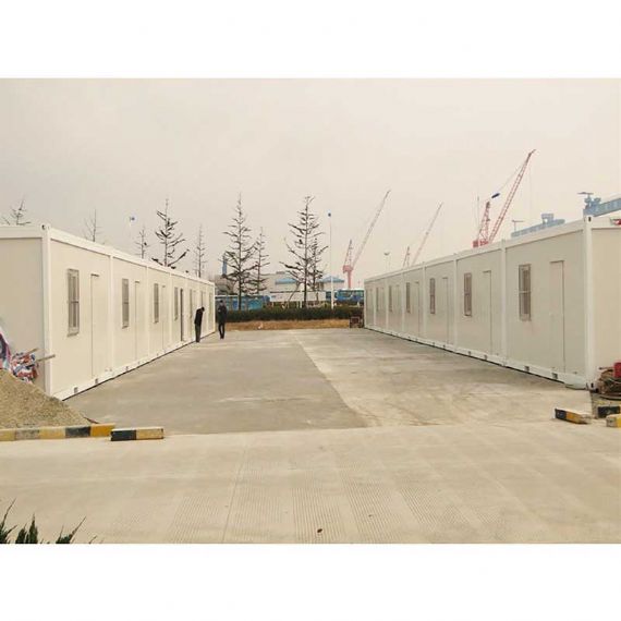 Moveable modular flat pack container house - FPCH028