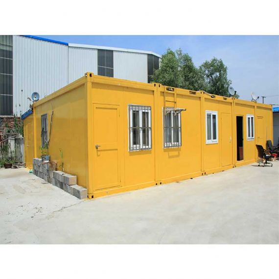 Easy installation flat pack container house hot sell - FPCH031