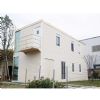 Two floor steel stair modular flat pack container house - FPCH032