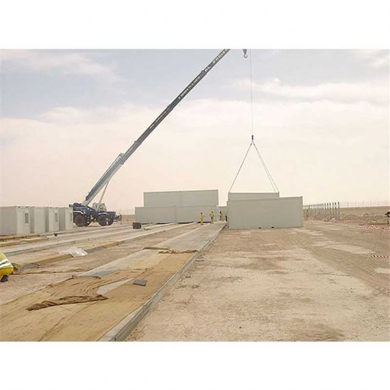 Fireproof flat pack container house use for accommodation - FPCH036