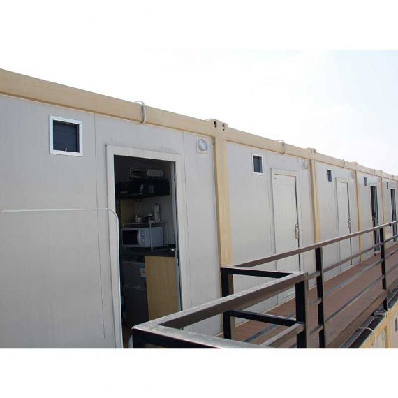 Fireproof moveable container house - FPCH038