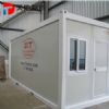Standard 20ft customized flat pack container house - FPCH050