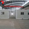 Standard 20ft customized flat pack container house - FPCH050