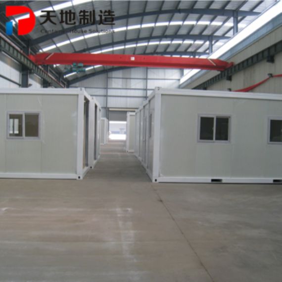 Standard 20ft customized flat pack container house - FPCH050