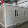 Standard 20ft customized flat pack container house - FPCH050