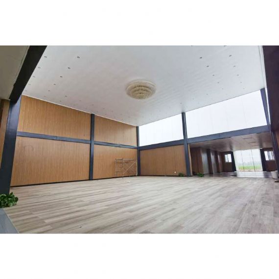 Customized High Quality Flat Pack Container House Project - FPCH056