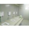 High quality flat pack container toilet use for the public toilet - FPCH057