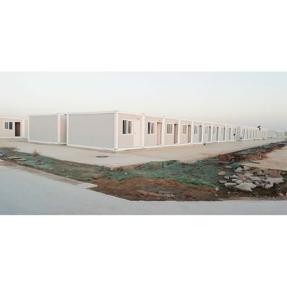 Flat Pack Container House Project for Accommodation - FPCH058