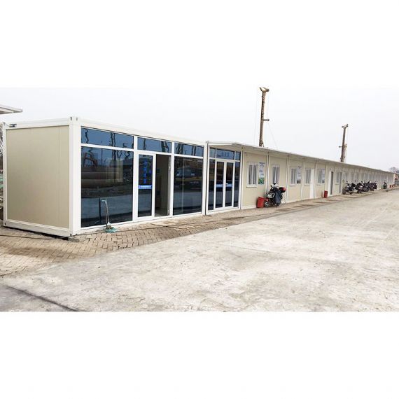 Flat Pack Container House Project for Accommodation - FPCH058