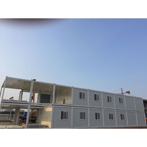 Flat pack container house project modular house use for accommodation on site eco-friendly fast installation - FPCH063