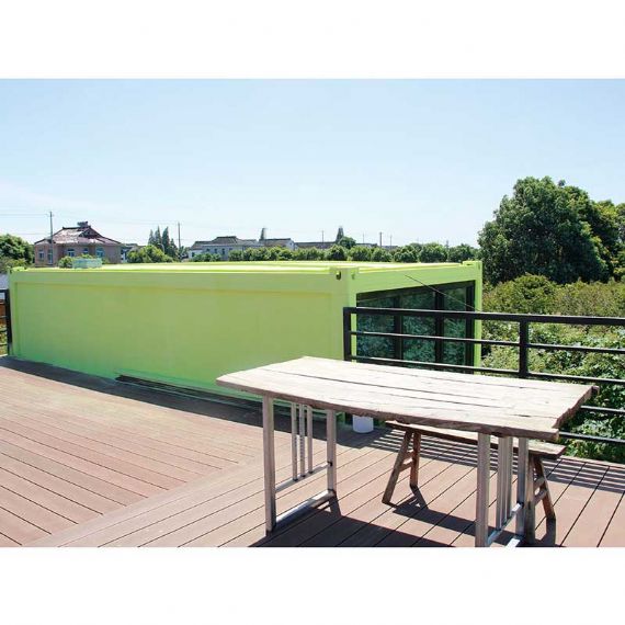 Individuell angepasste Luxuswohnung Flatpack-Containerhaus Villa - FPCH005