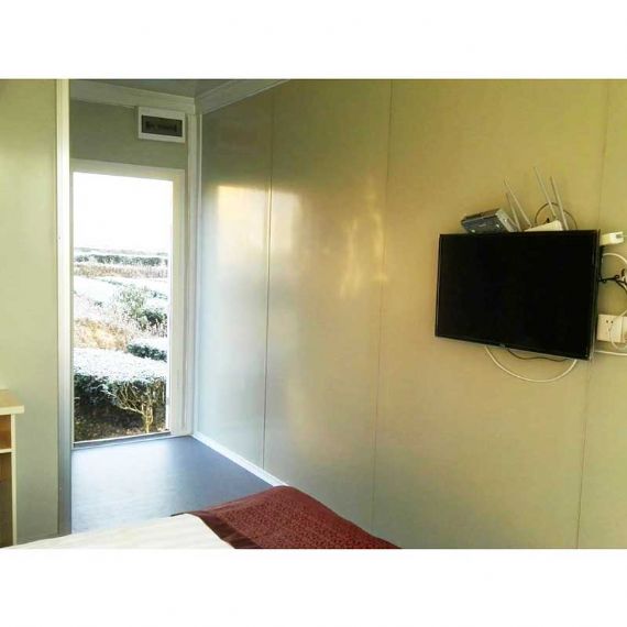 Flatpack-Containerhaus mit angepasster Farbe als Unterkunft - FPCH007