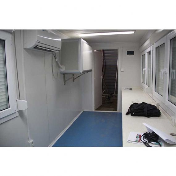 Flatpack-Containerhaus mit Marmorarbeitsplatten - FPCH009