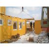 PU-Isolations-Flatpack-Containerhaus-Projekt in Russland - FPCH011