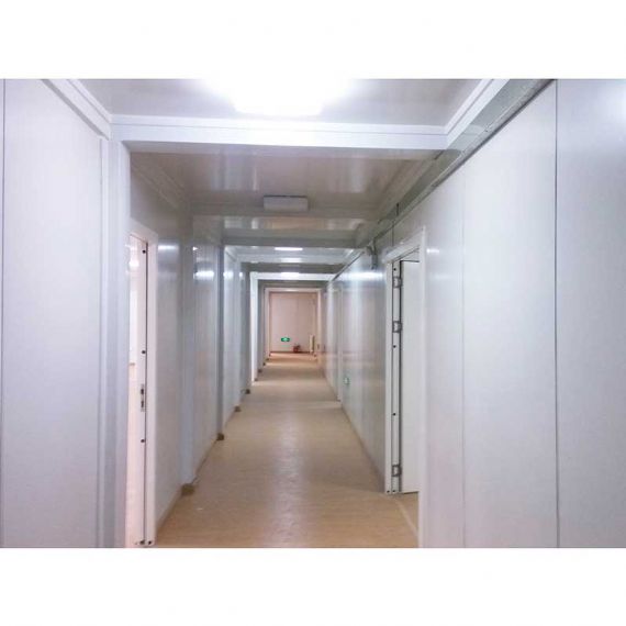 Modulares angepasstes Gebäude Flatpack-Containerhaus - FPCH018