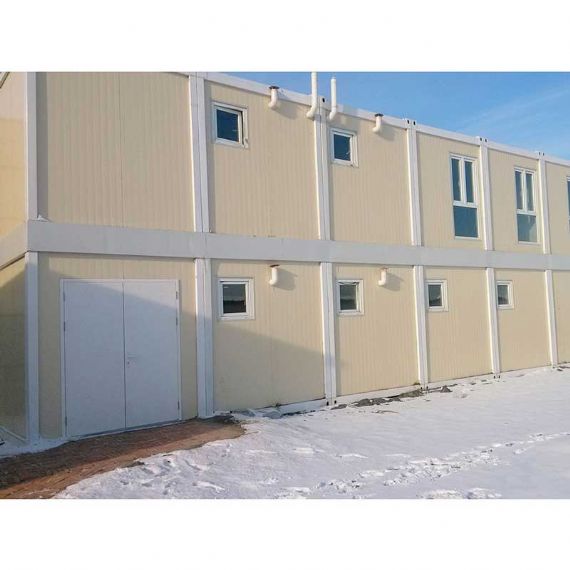 Modulares angepasstes Gebäude Flatpack-Containerhaus - FPCH018