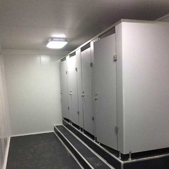 Zweistöckiges wasserdichtes Flatpack-Containerhaus. - FPCH019