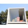 Glaswand Flatpack-Containerhaus als Supermarkt - FPCH020