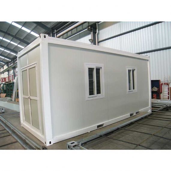 Mobiles Containerhaus mit doppelter Stahltür - FPCH024