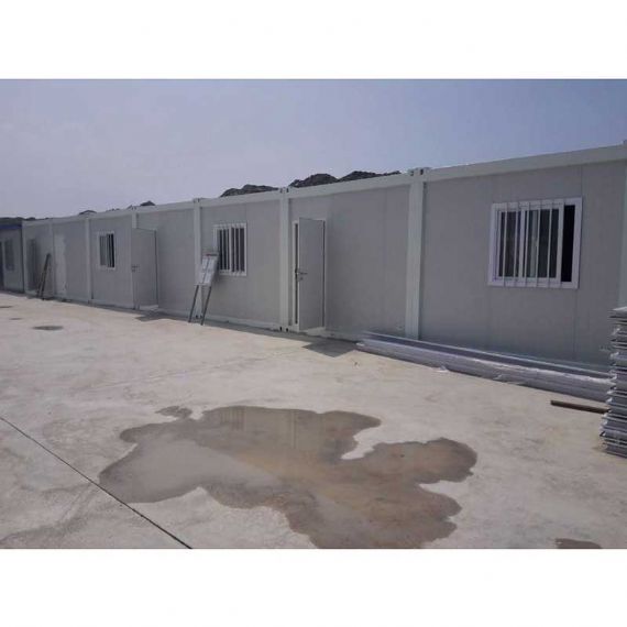 Feuerfestes modulares Flatpack-Containerhaus - FPCH027