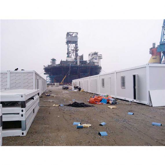 Mobiles modulares Flatpack-Containerhaus - FPCH028