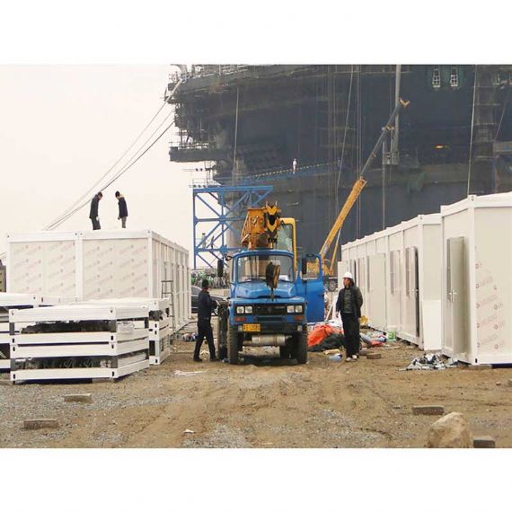 Mobiles modulares Flatpack-Containerhaus - FPCH028