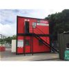 Modulares Flatpack-Container-Restaurant in Kundenspezifischer Farbe - FPCH030