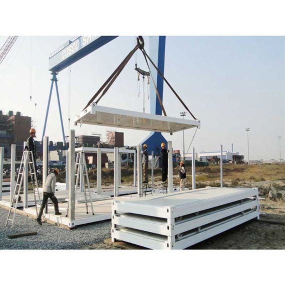 Wasserdichtes vorgefertigtes Containerhaus - FPCH034