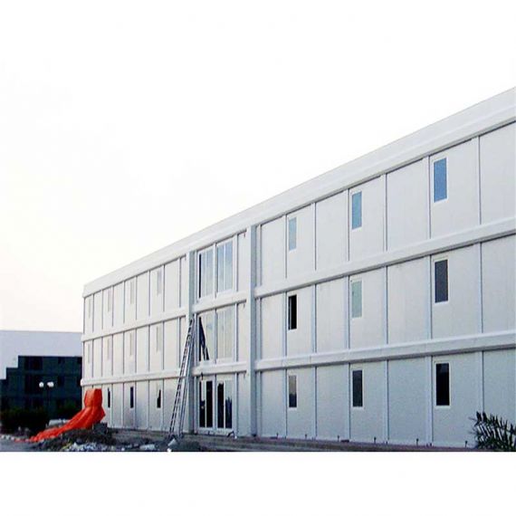 Feuerfestes Flatpack-Containerhaus als Unterkunft - FPCH036