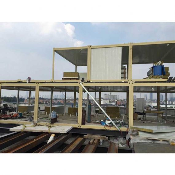 Modulares Flatpack-Containerhaus zur Unterbringung - FPCH037