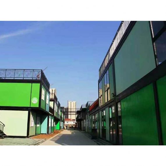 Mobiles Flatpack-Containerhaus - FPCH040