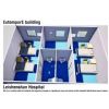 Modulares Krankenhaus für Flatpack-Container - FPCH044