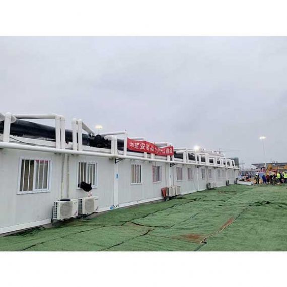 Modulares Krankenhaus für Flatpack-Container - FPCH044