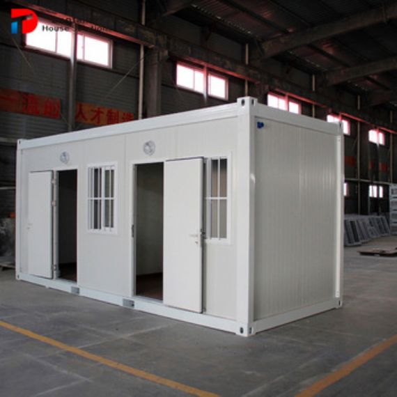 Standard 6-Meter-Flatpack-Containerhaus-Projekt in Afrika - FPCH048