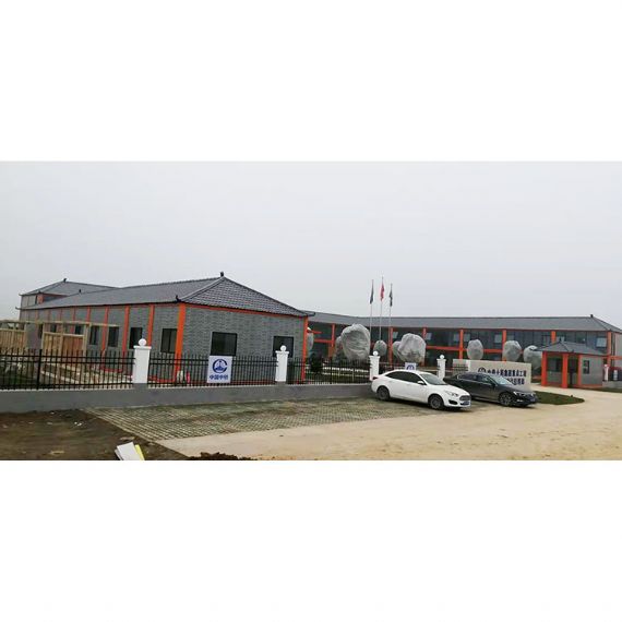 Flatpack-Containerhaus mit Integriertem Büro- und Wohnraum - FPCH059