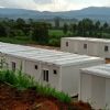 Maison conteneurisée à plat utilisée pour les réfugiés au Kenya - FPCH002