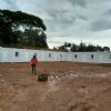 Maison conteneurisée à plat utilisée pour les réfugiés au Kenya - FPCH002