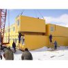 Projet de maison de conteneurs à emballage plat d'isolation PU en Russie - FPCH011