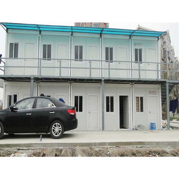 Maison à conteneurs modulaire à deux étages - FPCH035