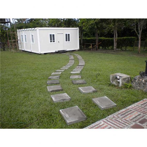 Conteneur plat modulaire d'unités simples de 20 pieds - FPCH041